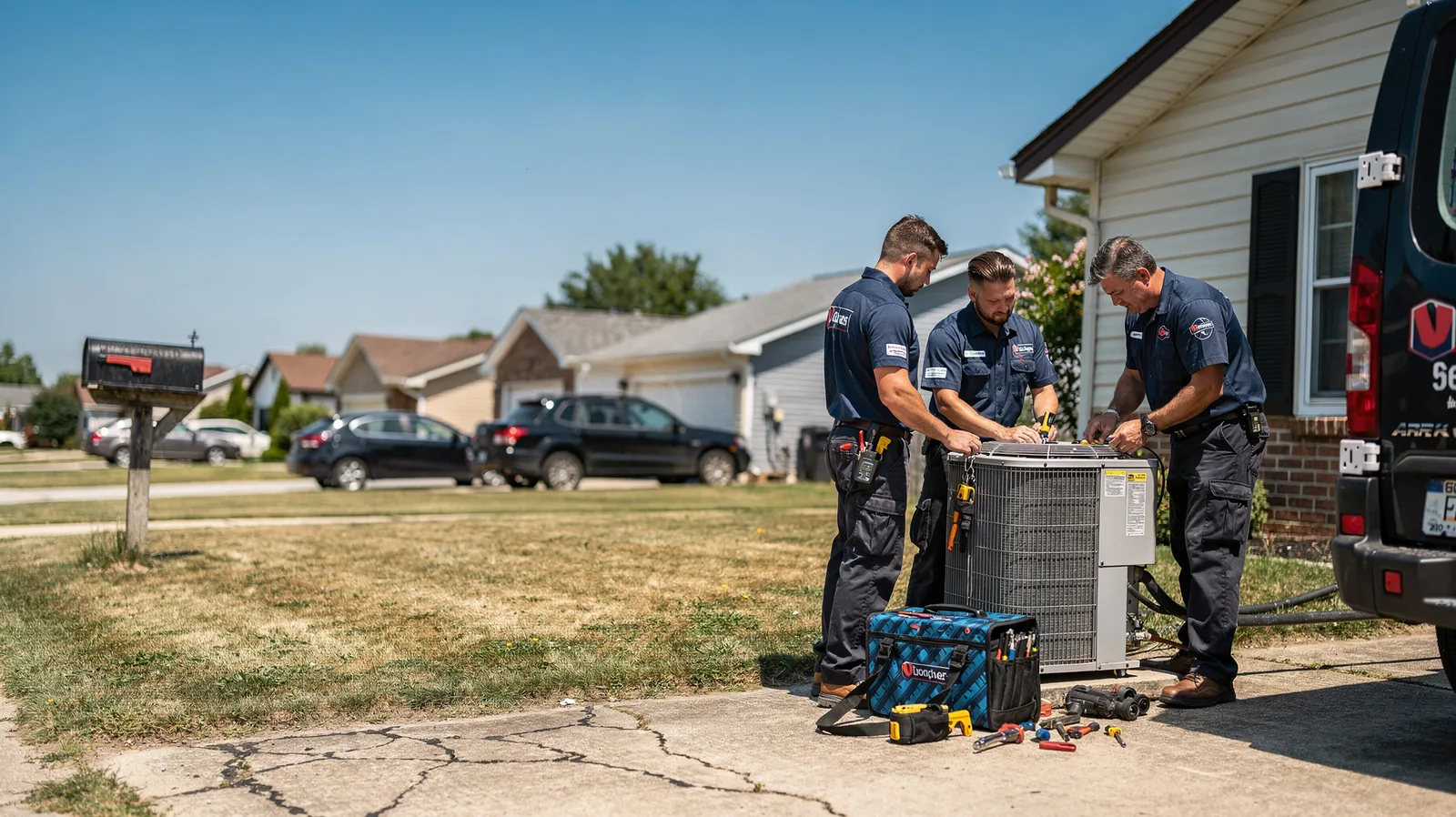Hvac Repair in Kiester, MN near me